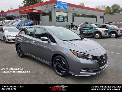 Used 2024 Nissan Leaf SV Plus FWD image 1
