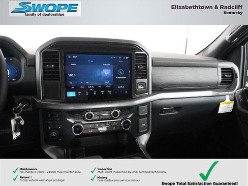 New 2025 Ford F150 XLT w/ Equipment Group 301A Standard image 23