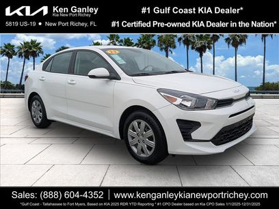 Certified 2022 Kia Rio LX