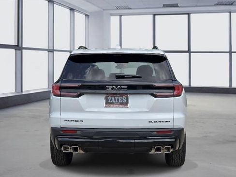 New 2026 GMC Acadia Elevation w/ Black Edition FWD image 4