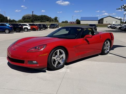 Used 2007 Chevrolet Corvette Convertible w/ Preferred Equipment Group RWD image 7