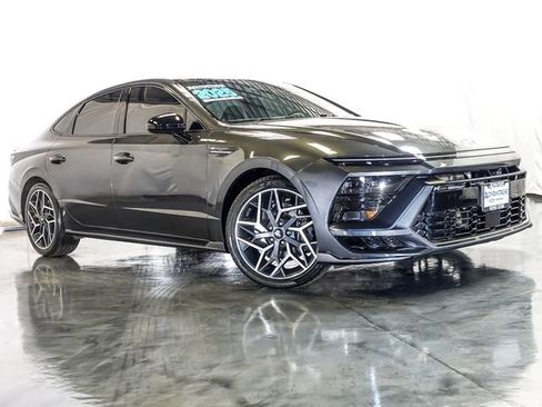 Used 2025 Hyundai Sonata N Line FWD image 2
