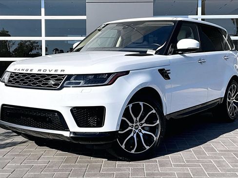 Used 2021 Land Rover Range Rover Sport HSE Silver Edition AWD/4WD image 1