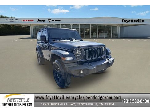 New 2026 Jeep Wrangler Sport AWD/4WD image 1