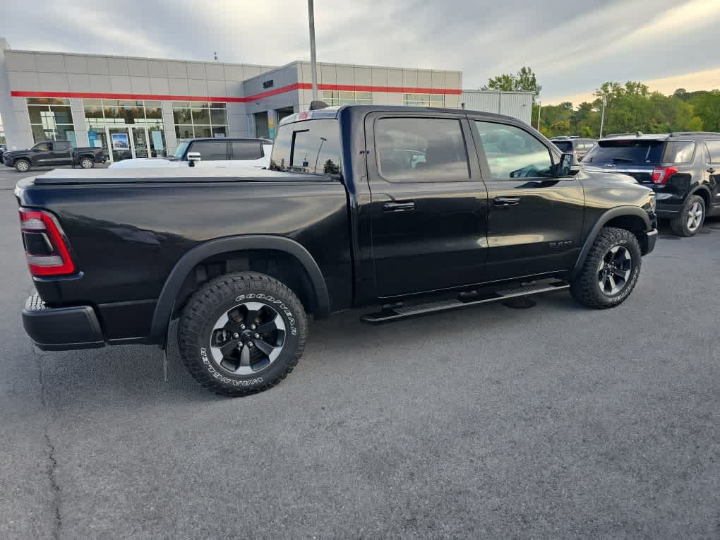Used 2019 RAM 1500 Rebel w/ Rebel Level 2 Equipment Group AWD/4WD image 7