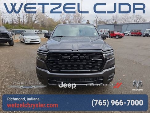 New 2026 RAM 1500 Big Horn AWD/4WD image 2