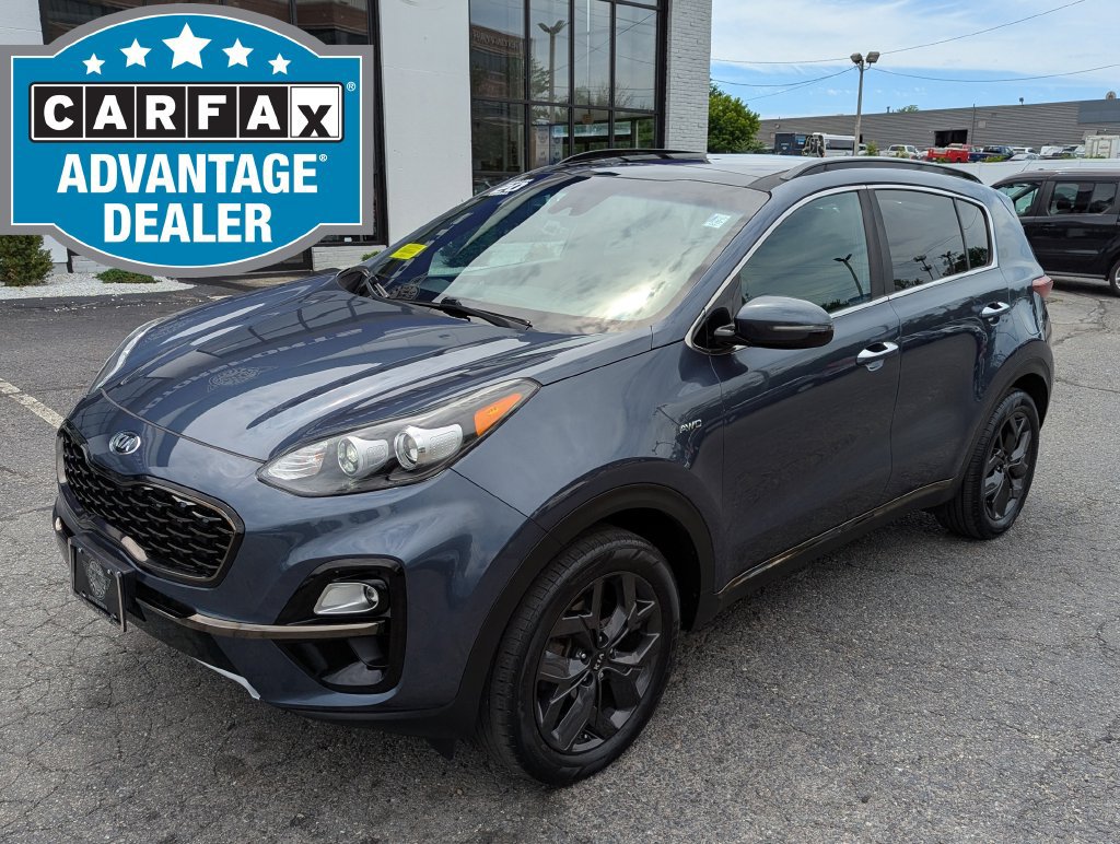 Used 2020 Kia Sportage S w/ S Sunroof Package AWD/4WD image 2
