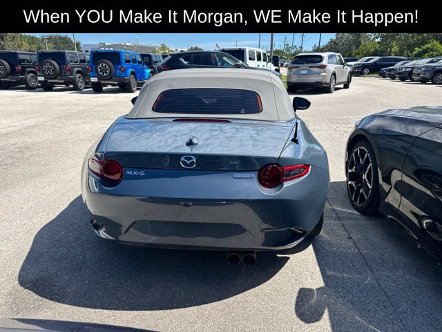 Used 2021 MAZDA MX-5 Miata Grand Touring RWD image 7