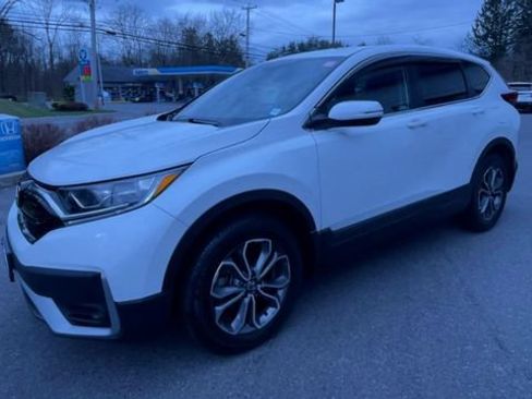 Certified 2021 Honda CR-V EX image 4