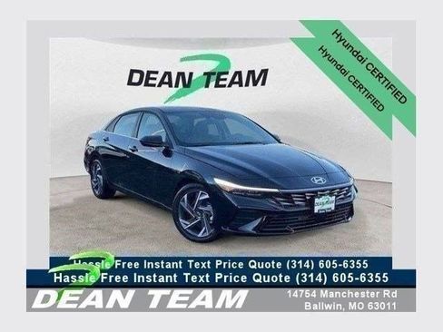 Certified 2025 Hyundai Elantra SEL w/ Cargo Package image 1