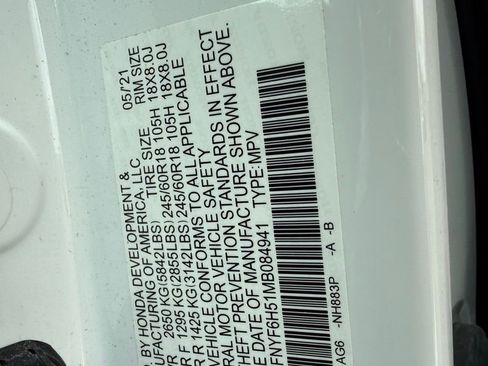 Used 2021 Honda Pilot EX-L image 11