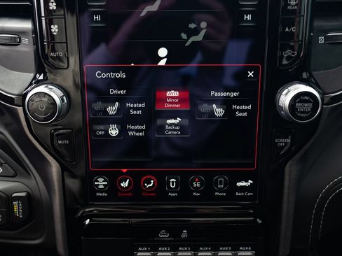 Used 2021 RAM 1500 TRX w/ TRX Level 1 Equipment Group AWD/4WD image 18