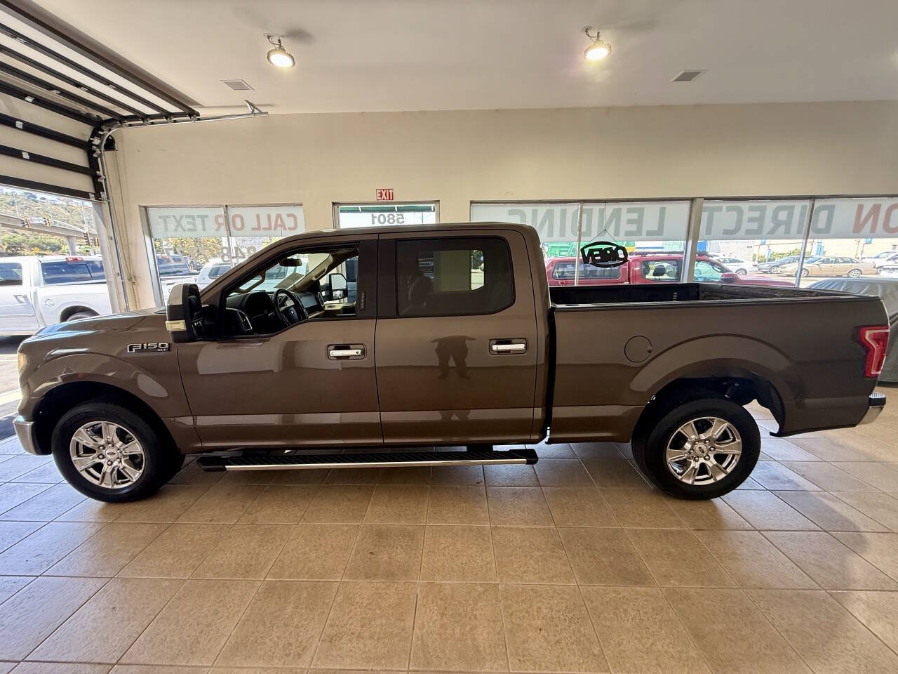 Used 2015 Ford F150 XLT w/ Equipment Group 302A Luxury RWD image 15