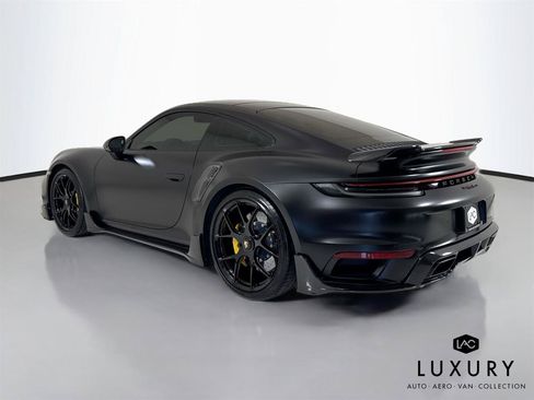 Used 2021 Porsche 911 Turbo S AWD/4WD image 8