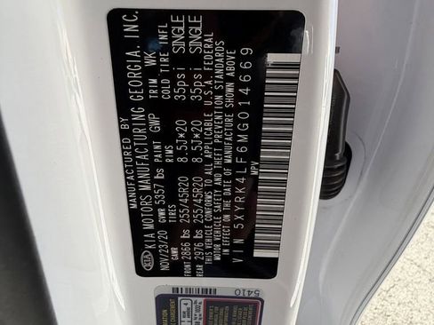 Used 2021 Kia Sorento SX FWD image 35
