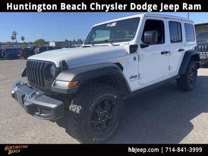 Used 2023 Jeep Wrangler Unlimited w/ Sun & Screen Package