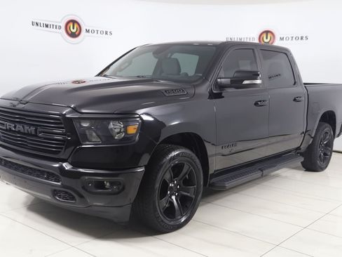 Used 2021 RAM 1500 Big Horn AWD/4WD image 5