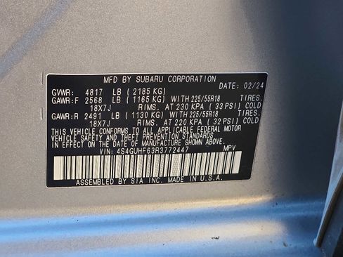 Used 2024 Subaru Crosstrek 2.5i Sport image 27