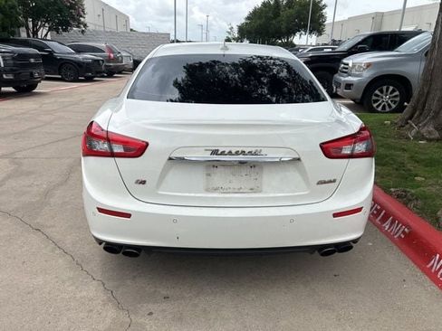 Used 2014 Maserati Ghibli S Q4 AWD/4WD image 6