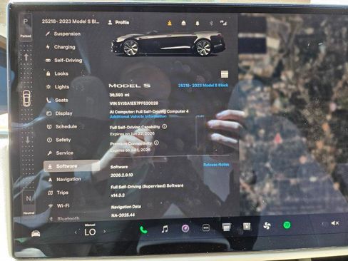 Used 2023 Tesla Model S AWD/4WD image 3