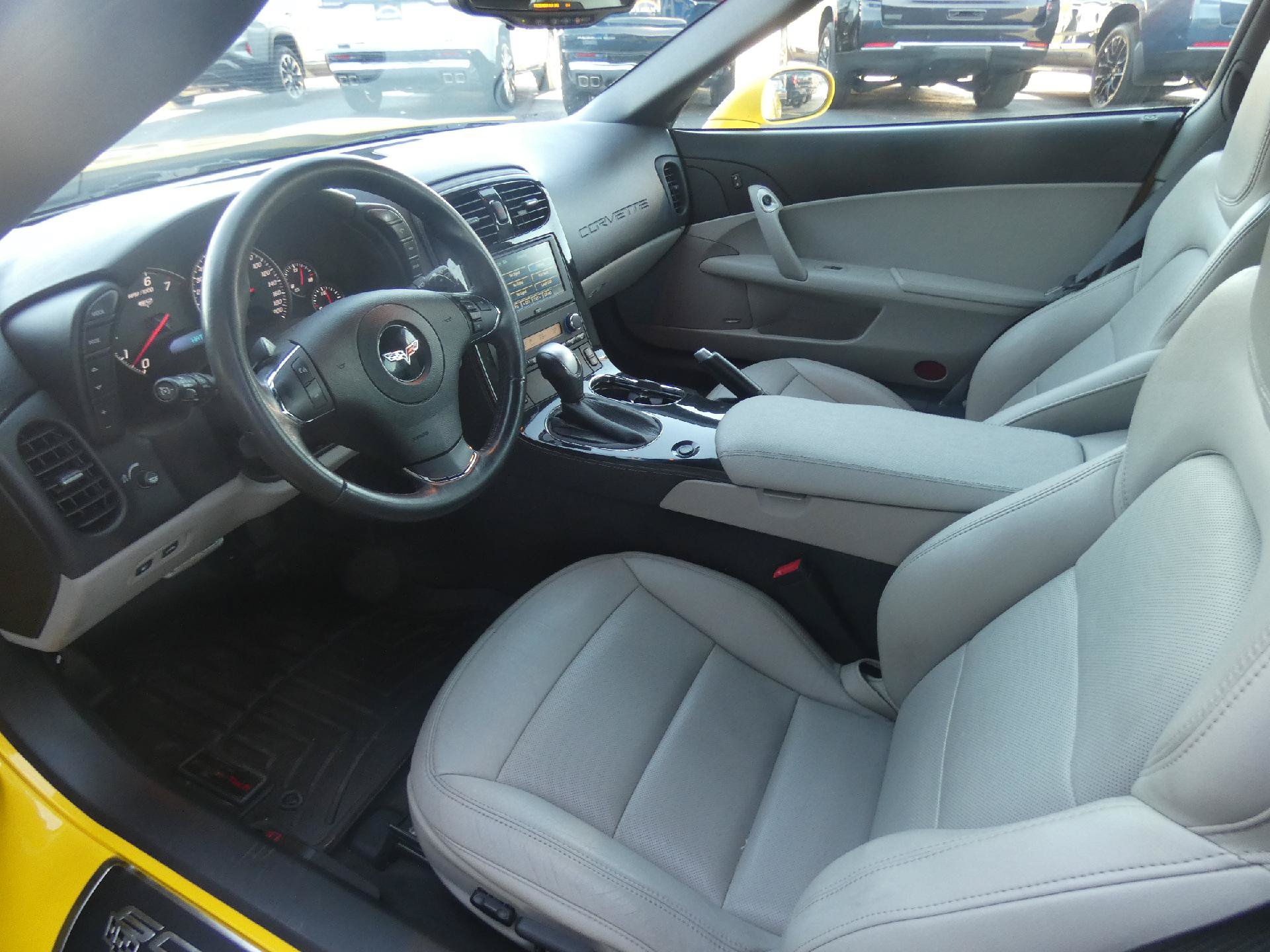 Used 2013 Chevrolet Corvette Coupe w/ 3LT Preferred Equipment Group RWD image 12