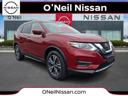 Used 2019 Nissan Rogue SV w/ Sun & Sound Touring Package image 1