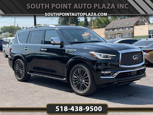 Used 2022 INFINITI QX80 Sensory w/ All-Season Package AWD/4WD image 1