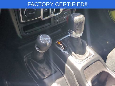 Certified 2023 Jeep Wrangler Unlimited Sport AWD/4WD image 25