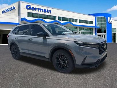 New 2026 Honda CR-V Sport-L