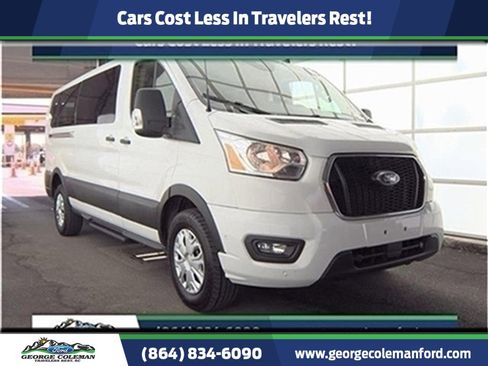 Used 2022 Ford Transit 350 XLT image 1