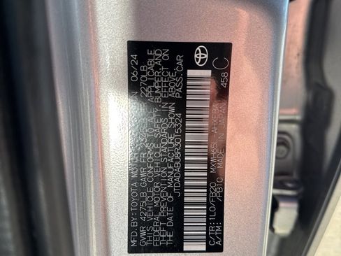 Certified 2024 Toyota Prius LE image 22