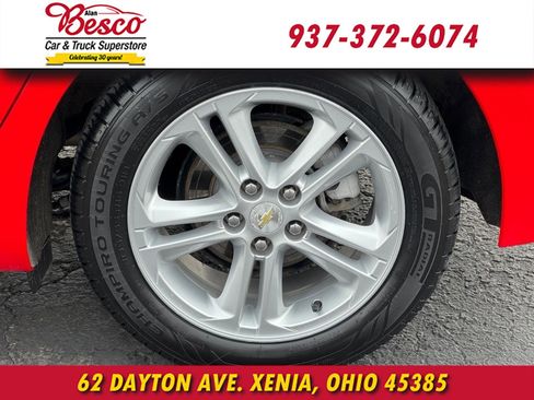 Used 2018 Chevrolet Cruze LT w/ LT Fleet Convenience Package image 7
