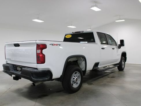 Used 2024 Chevrolet Silverado 2500 W/T w/ WT Convenience Package AWD/4WD image 12