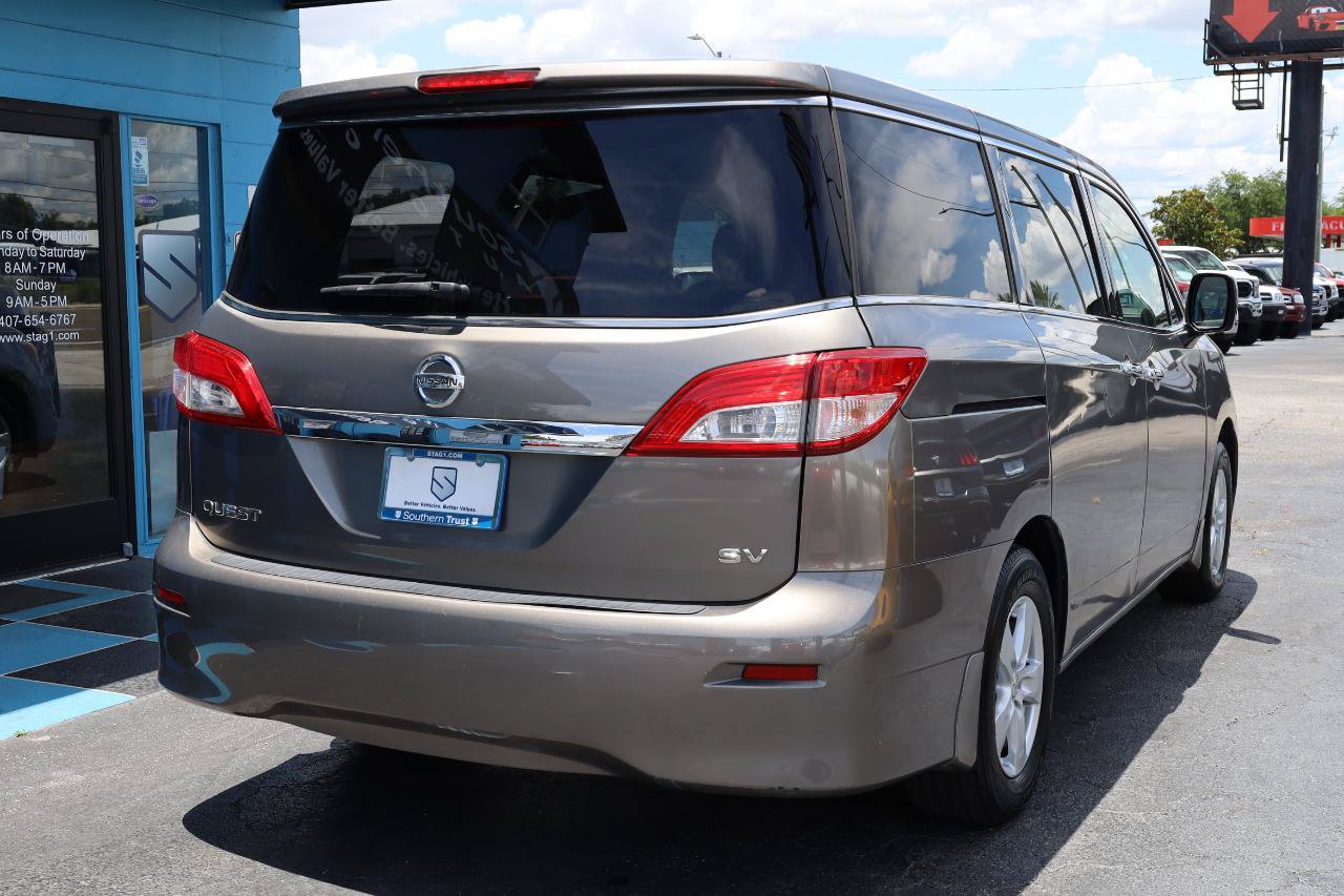 Used 2015 Nissan Quest SV w/ Protection Package FWD image 4