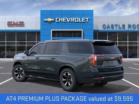 New 2026 GMC Yukon XL AT4 w/ AT4 Premium Plus Package AWD/4WD image 3