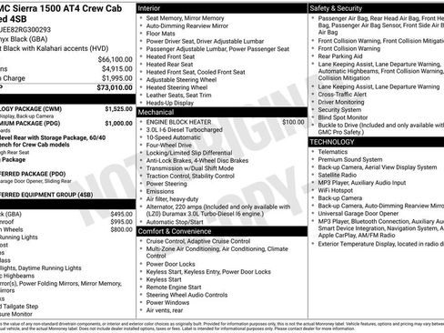 Used 2024 GMC Sierra 1500 AT4 w/ Technology Package AWD/4WD image 45