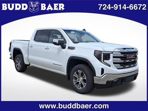 New 2026 GMC Sierra 1500 SLE AWD/4WD image 1