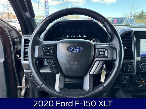Used 2020 Ford F150 XLT w/ Equipment Group 302A Luxury AWD/4WD image 16