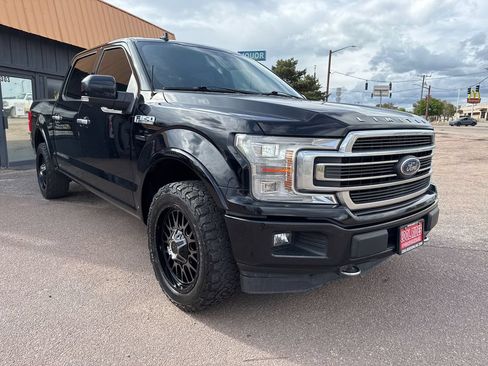 Used 2018 Ford F150 Limited w/ Trailer Tow Package AWD/4WD image 12