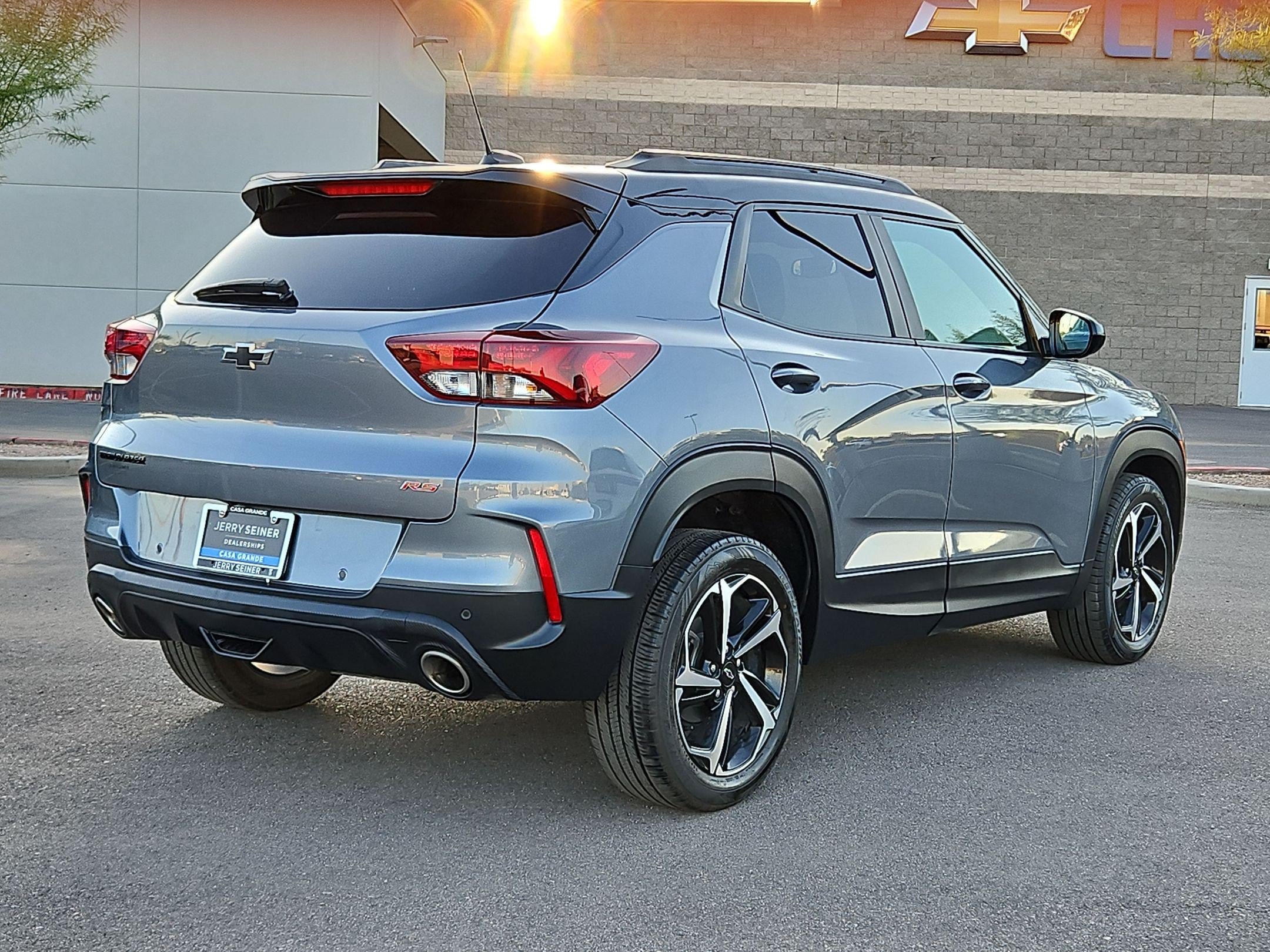 Certified 2022 Chevrolet TrailBlazer RS w/ Convenience Package FWD image 5