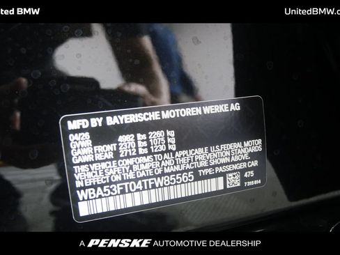 Used 2026 BMW M340i Sedan w/ Premium Package RWD image 23