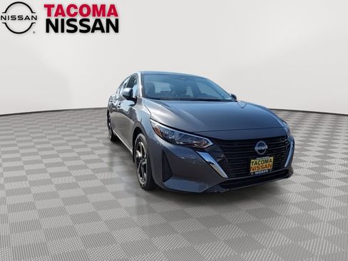 New 2025 Nissan Sentra SV w/ All-Weather Package image 2