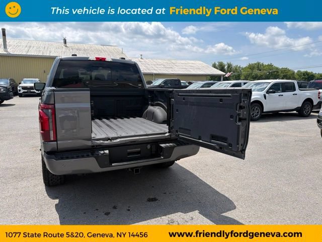 Used 2024 Ford F150 Platinum w/ Equipment Group 702A High AWD/4WD image 57
