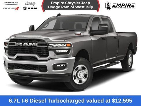 New 2025 RAM 3500 Laramie image 1