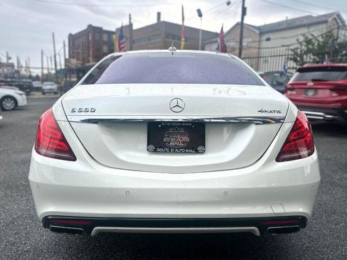Used 2016 Mercedes-Benz S 550 4MATIC Sedan w/ Sport Package image 5