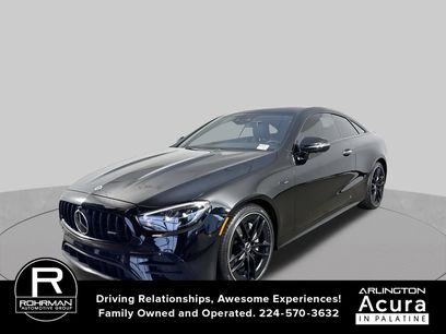 Used 2022 Mercedes-Benz E 53 AMG 4MATIC Coupe