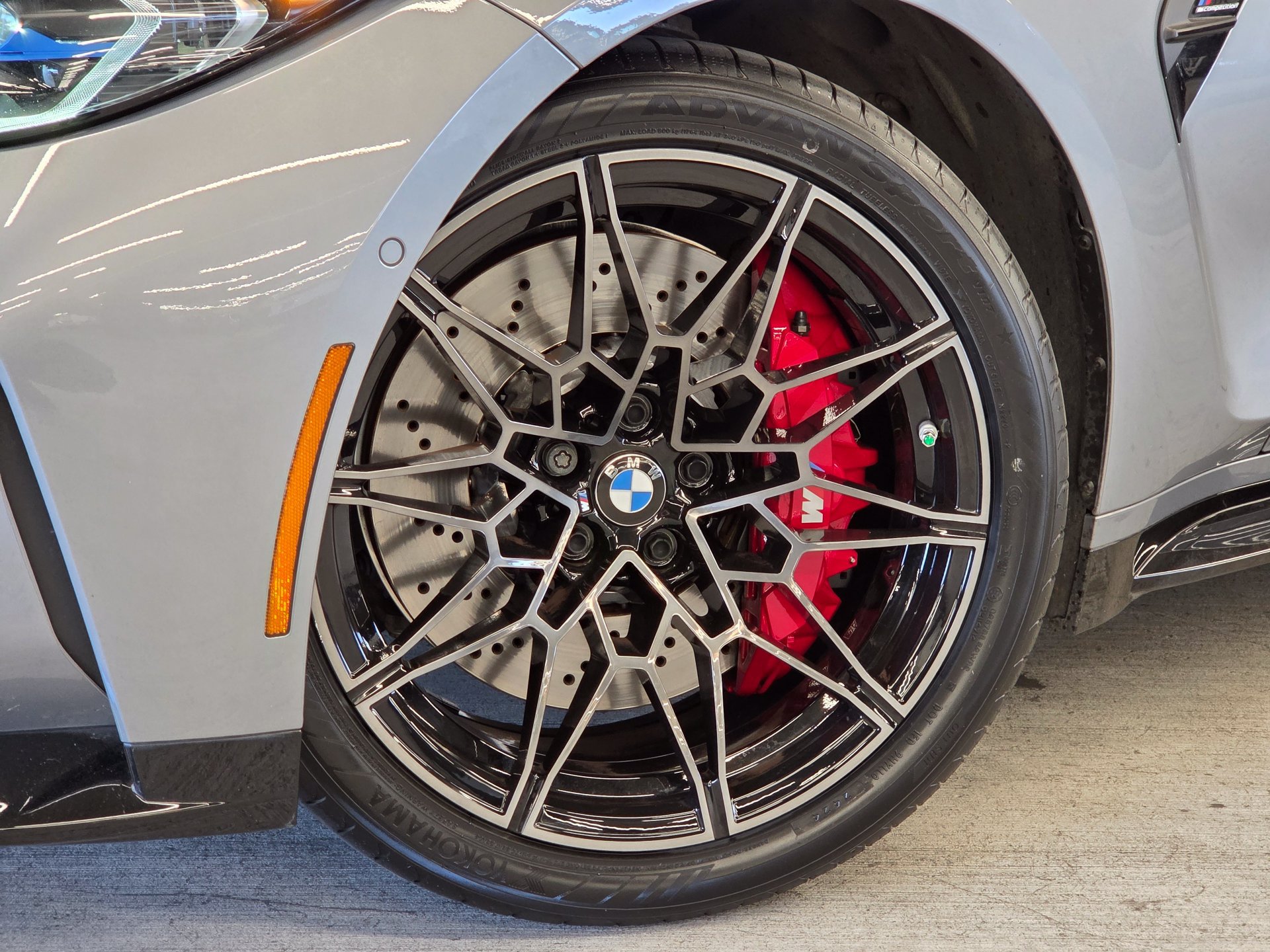 Used 2024 BMW M3 Competition w/ Executive Package AWD/4WD image 24