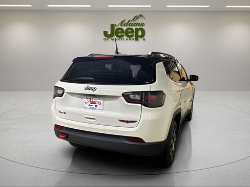 Used 2022 Jeep Compass Trailhawk w/ Trailhawk Elite Group AWD/4WD image 9