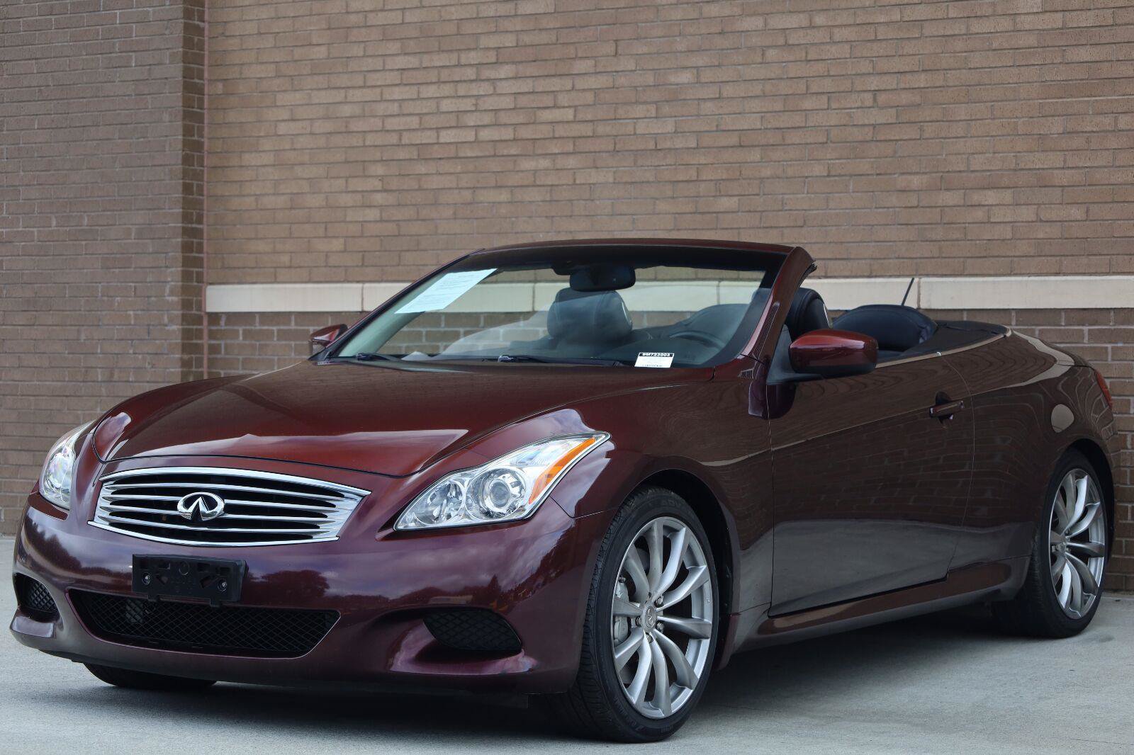 Used 2009 INFINITI G37 Convertible w/ Premium Pkg RWD image 12