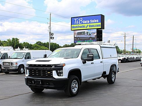 Used 2023 Chevrolet Silverado 3500 W/T w/ WT Fleet Convenience Package AWD/4WD image 2
